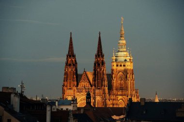 Geceleri Prag Şatosu