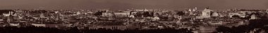 Roma manzarası gece görünümü