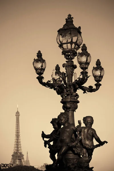 Ponte Alexandre III — Fotografia de Stock