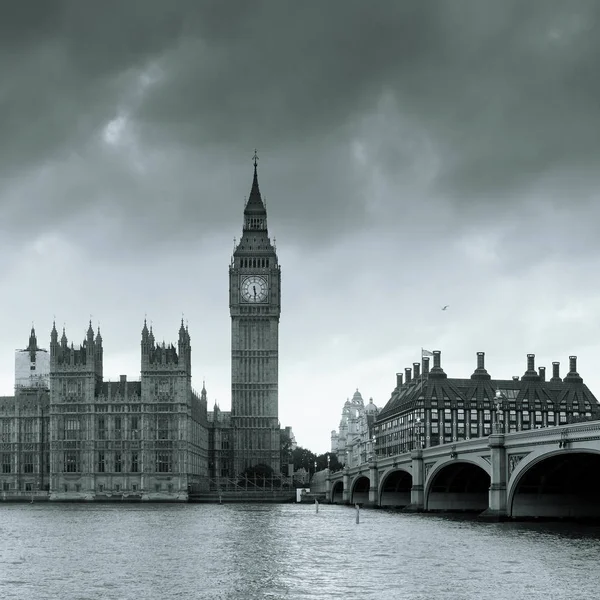 Parlament Westminster London — Stockfoto