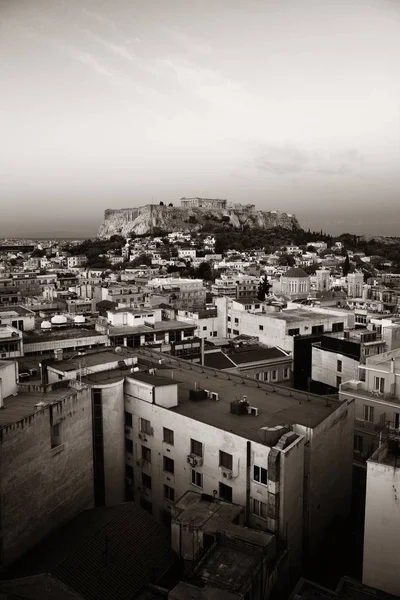 Toit d'Athènes skyline — Photo