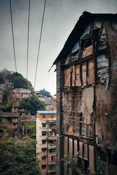 Xiahao Old street — Zdjęcie stockowe