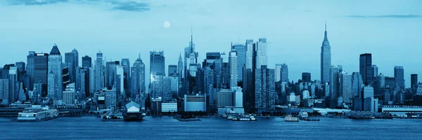 뉴욕의 고층 건물들 — 스톡 사진