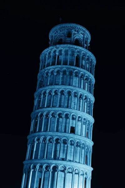 Scheve Toren Pisa Italië Als Wereldwijd Bekende Bezienswaardigheid — Stockfoto