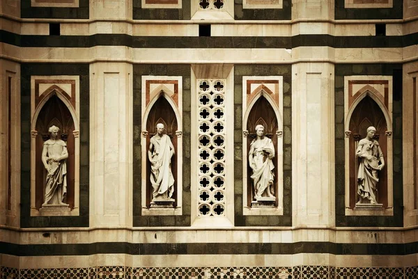 Duomo Santa Maria Del Fiore Florença Itália Close Vista Com — Fotografia de Stock