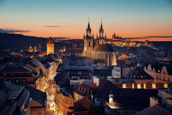 Frauenkirche vor Sonnenuntergang — Stockfoto