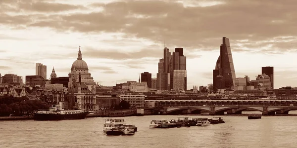 Panorama urbano di Londra — Foto Stock