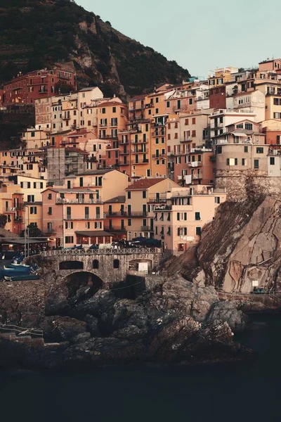 Manarola en Cinque Terre —  Fotos de Stock