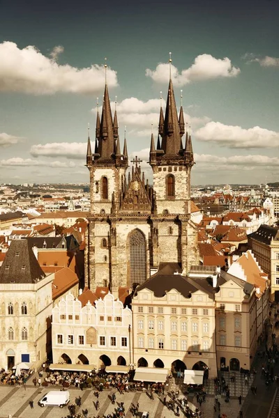 Kirche der Gottesmutter vor dem Tod — Stockfoto