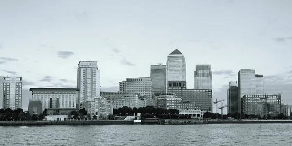 London Canary Wharf — Zdjęcie stockowe