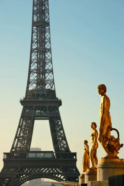 Torre Eiffel Paris — Fotografia de Stock