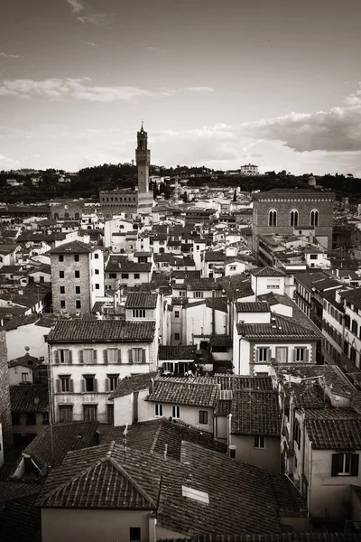 Florença skyline vista telhado — Fotografia de Stock
