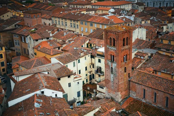 Lucca Sedd Från Ovan Italien — Stockfoto