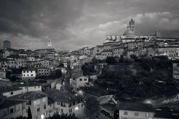 Siena-Abend — Stockfoto