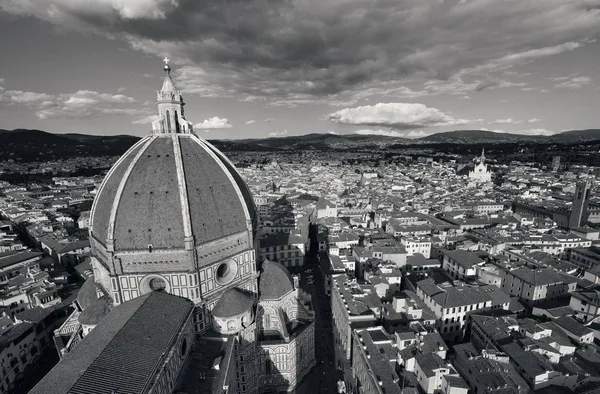 Duomo Santa Maria Del Fiore Florencia Italia Vista Desde Alto — Foto de Stock