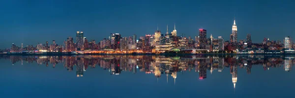 Midtown Manhattan skyline —  Fotos de Stock