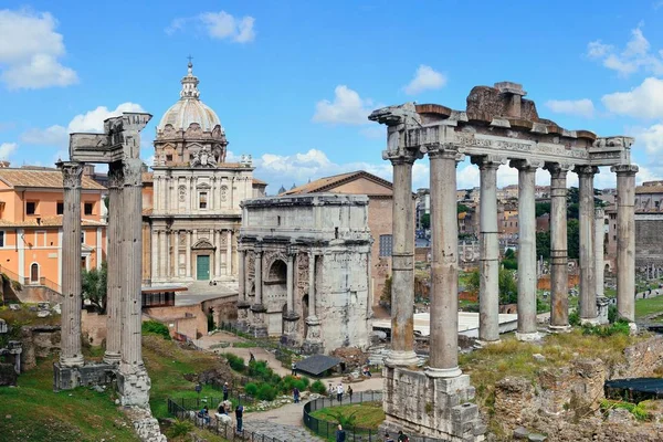 Rome Forum — Stock Photo, Image