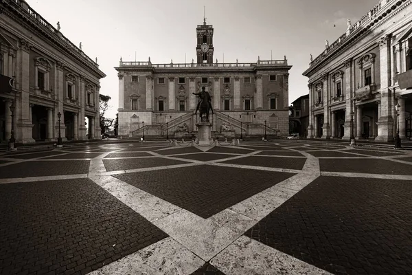 Piazza del Campidoglio — Fotografia de Stock