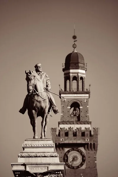 朱塞佩 · 加里波第的纪念碑 — 图库照片