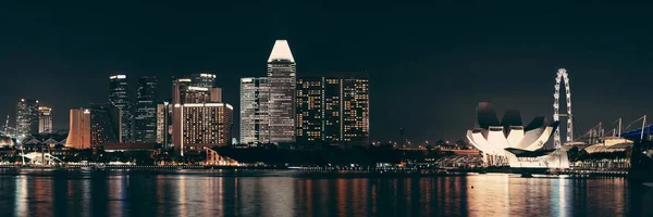 Skyline Singapour — Photo