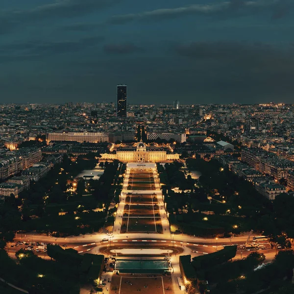 Paris Rooftop — Stock Photo, Image