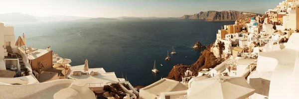 Skyline di Santorini — Foto Stock