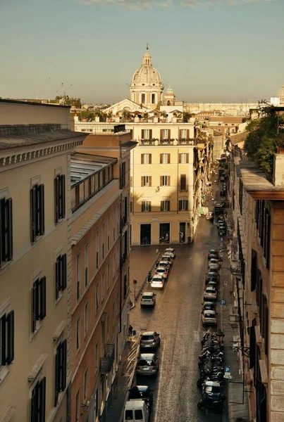 Pemandangan Jalan Roma Italia — Stok Foto