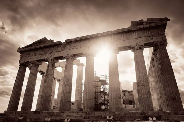 Parthenon Tapınağı — Stok fotoğraf