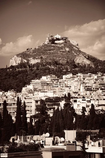 Panorama urbano di Atene — Foto Stock
