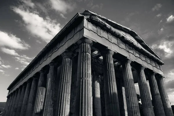 Temple of Hephaestus closeup — Stock Photo, Image