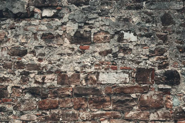 Baksteen Muur Abstracte Textuur Florence Italië — Stockfoto