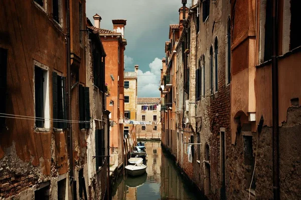 Canal de Veneza — Fotografia de Stock