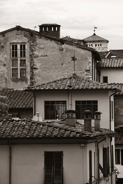 Lucca telhado closeup — Fotografia de Stock