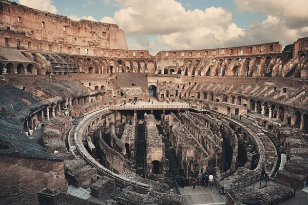 Coliseo en Roma — Foto de Stock