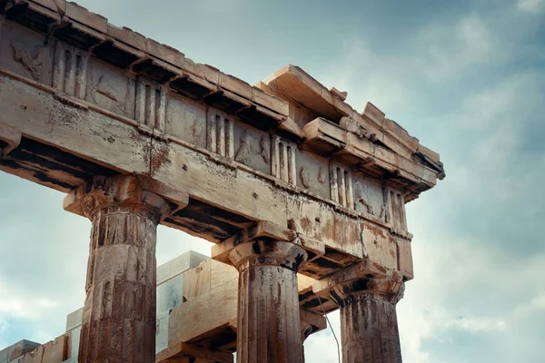 Parthenon temple — Stock Photo, Image