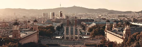 Placa Espanya à Barcelone — Photo