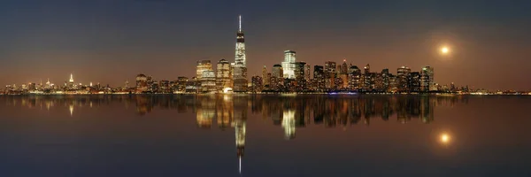 New York City noc — Zdjęcie stockowe