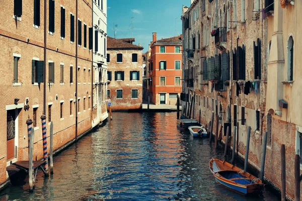 Canal de Venecia — Foto de Stock