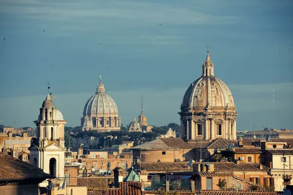 Vista sul tetto di Roma — Foto Stock