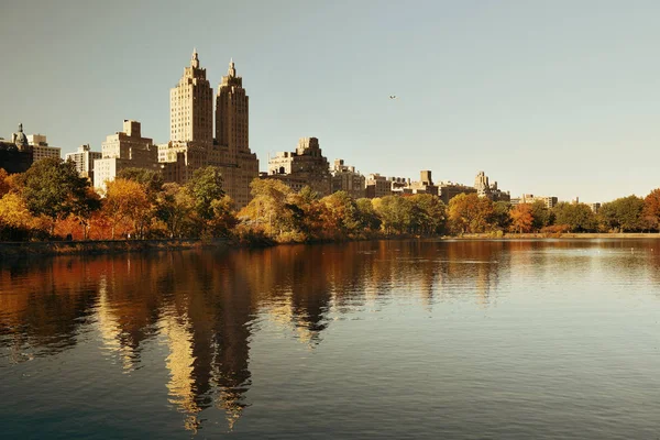 Central Park'a sonbahar — Stok fotoğraf