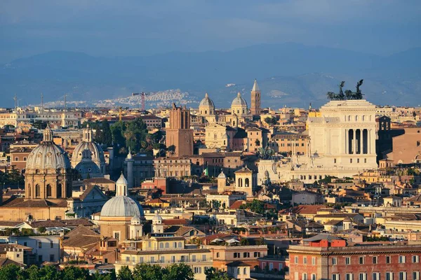 Υπέροχη θέα της Ρώμης — Φωτογραφία Αρχείου