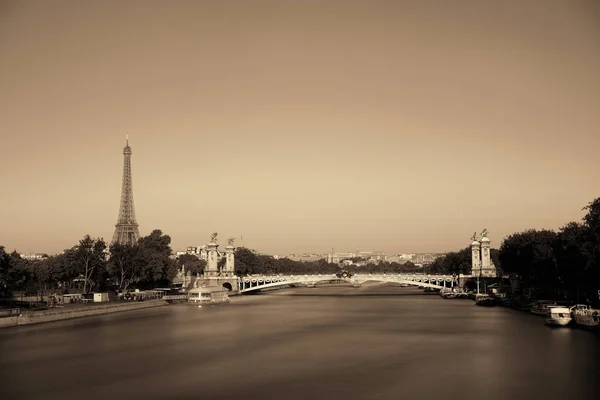 Ponte Alexandre III — Fotografia de Stock