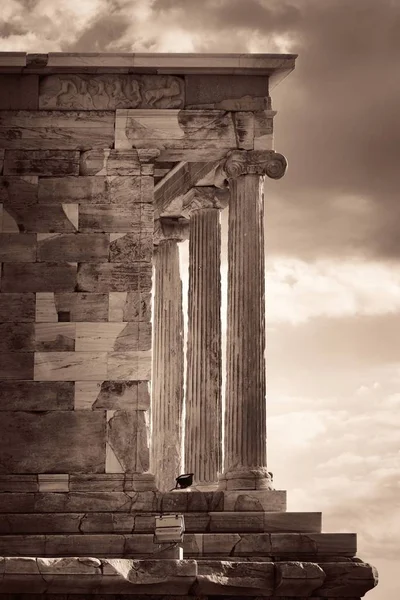 Templo erechtheion — Fotografia de Stock