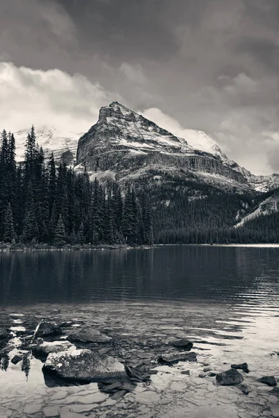 Lago Hara Parque Nacional Yohu Canadá — Foto de Stock