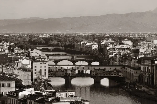 Linha do horizonte de Florença — Fotografia de Stock