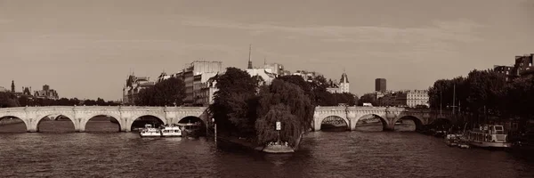 Seine Nehri — Stok fotoğraf