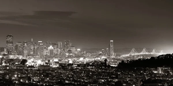 Skyline von San Francisco — Stockfoto