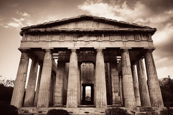 Templo de Hephaestus closeup — Fotografia de Stock