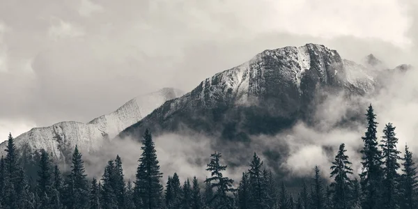 Banff-Nationalpark-Panorama — Stockfoto