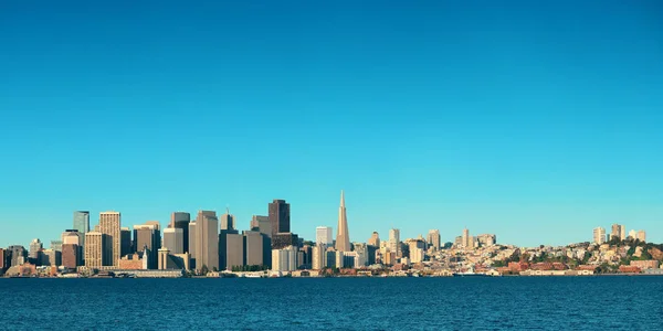 San Francisco silüeti — Stok fotoğraf